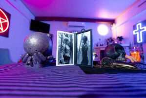 Фотография квеста-анимации Nevermore. Тайна книги теней от компании Острова (Фото 4)