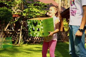 Фотография квеста-анимации Майнкрафт от компании Quest Kids (Фото 1)