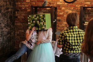 Фотография квеста-анимации Майнкрафт от компании Quest Kids (Фото 2)