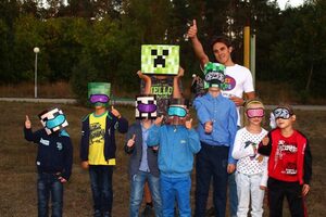 Фотография квеста-анимации Майнкрафт от компании Quest Kids (Фото 3)