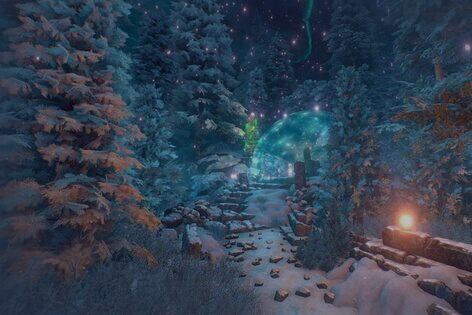 VR-квест «Christmas» от VR-event