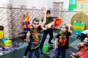 Фотография экшн-игры Nerf от компании Just Kids (Фото 1)