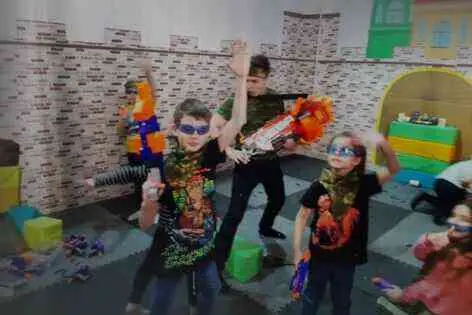 Экшн-игра «Nerf» от Just Kids