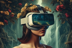 Фотография VR-квеста Виртуальная реальность от компании VR Club Hab (Фото 1)