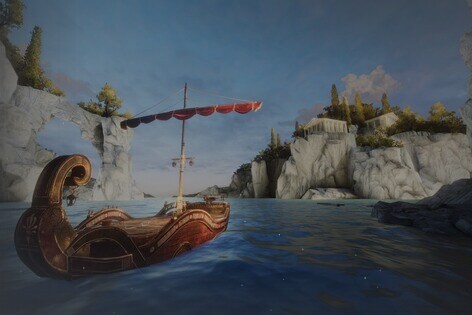 VR-квест «Beyond Medusa’s Gate» от VR-event