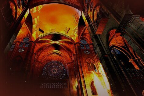 VR-квест «Save Notre-Dame on Fire» от VR-event