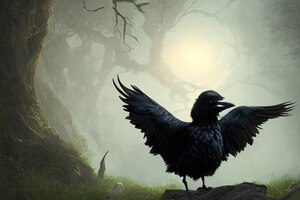 Фотография квеста-анимации Уэнсдей от компании Quest Kids (Фото 1)