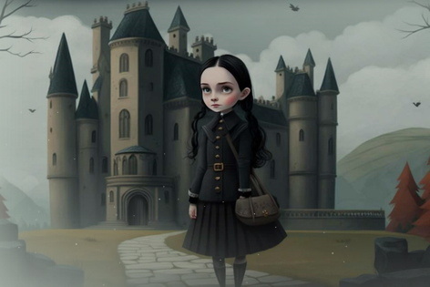 Квест-анимация «Wednesday, или Тайны Nevermore» от Квест-дом