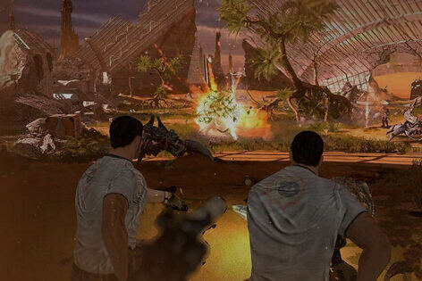 VR-квест «Serious Sam» от Fantastic