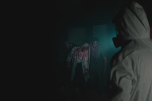 Фотография перформанса Корпорация Umbrella от компании Art Quest (Фото 3)