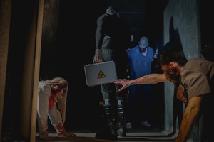 Фотография перформанса Корпорация Umbrella от компании Art Quest (Фото 4)