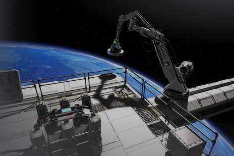 VR-квест «Space Station Tiberia» от VR Club Hab