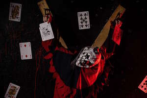 Фотография перформанса Цирк. Последнее шоу от компании Art Quest (Фото 5)