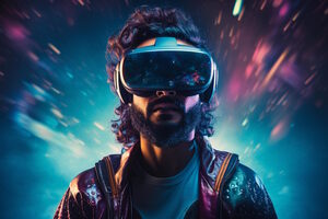 Фотография VR-квеста Арена виртуальной реальности от компании Виарити (Фото 1)