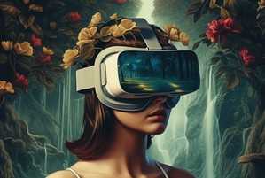 Фотография VR-квеста Виртуальная реальность от компании VR Club Hab (Фото 1)