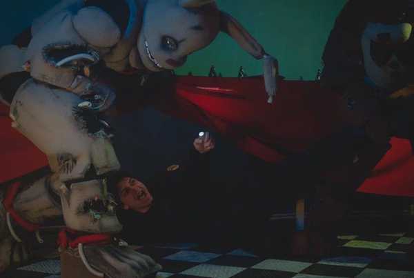 Фотография квеста «FNAF»