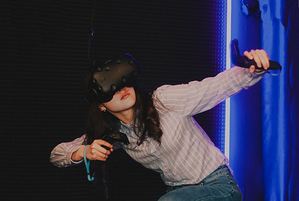 Фотография VR-квеста Виртуальная реальность от компании AVRclub (Фото 1)